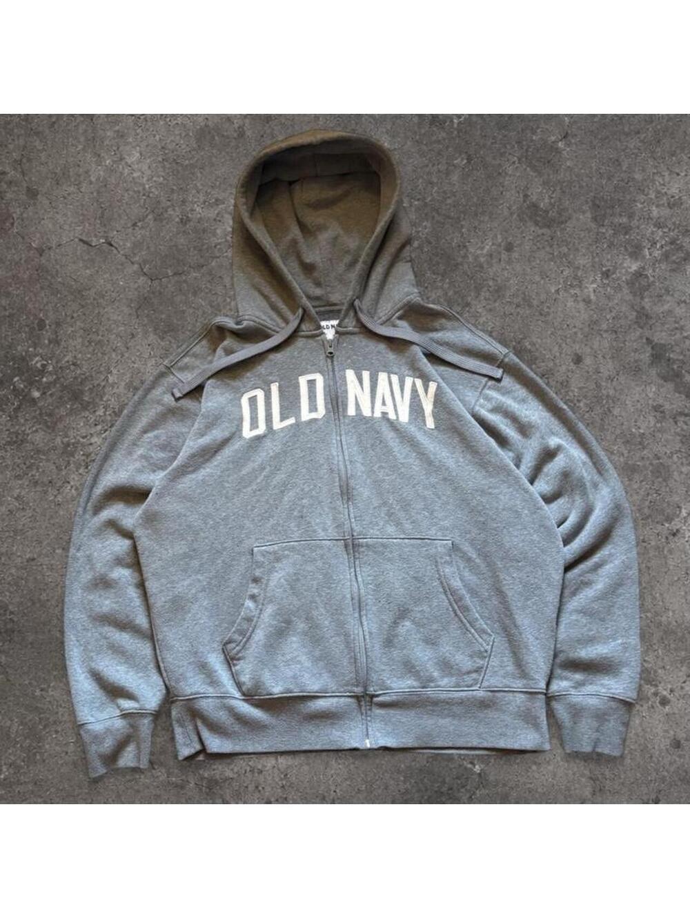 Old Navy Men's Grey Hoody